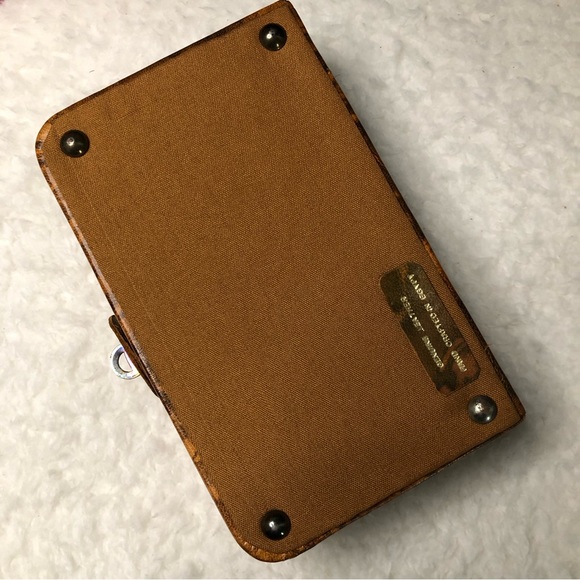 Hand Crafted Leather Egyptian Keepsake Box - Picture 8 of 16